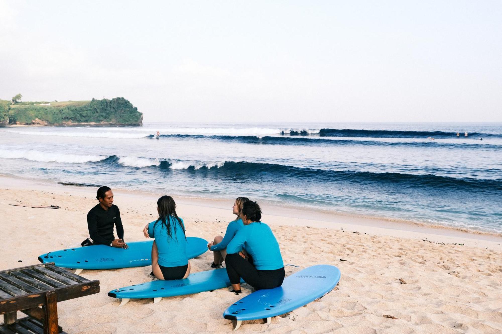 Olo Surf Nature Uluwatu Extérieur photo