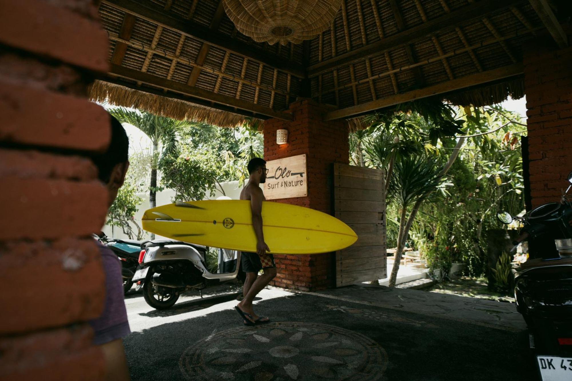Olo Surf Nature Uluwatu Extérieur photo